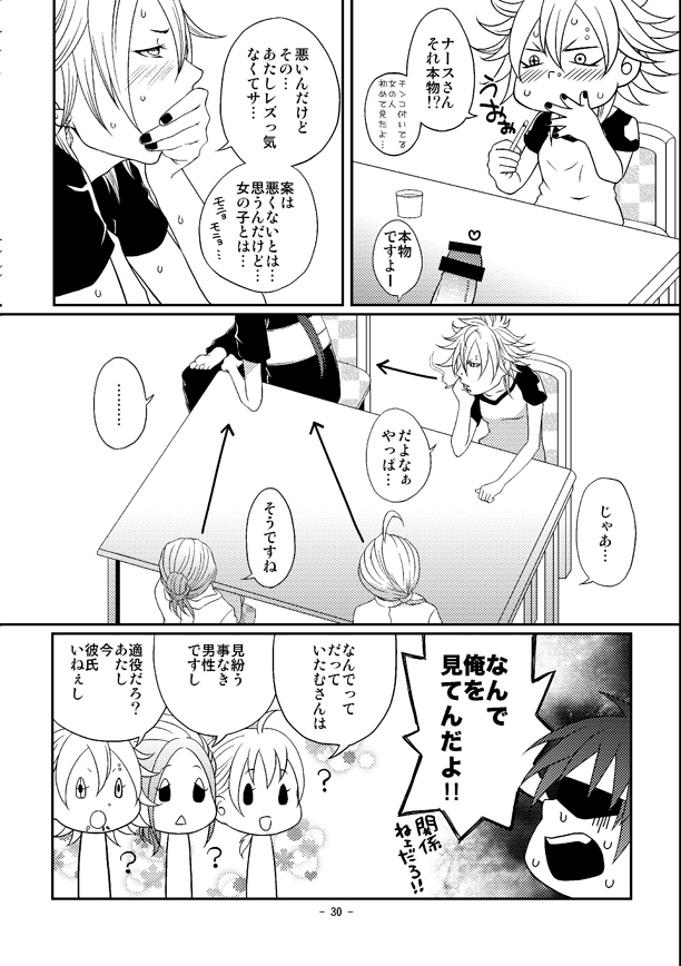 (C80) [Honey Rider69 (名無にぃと)] Kill Me As A Sacrifice To Mother! 4