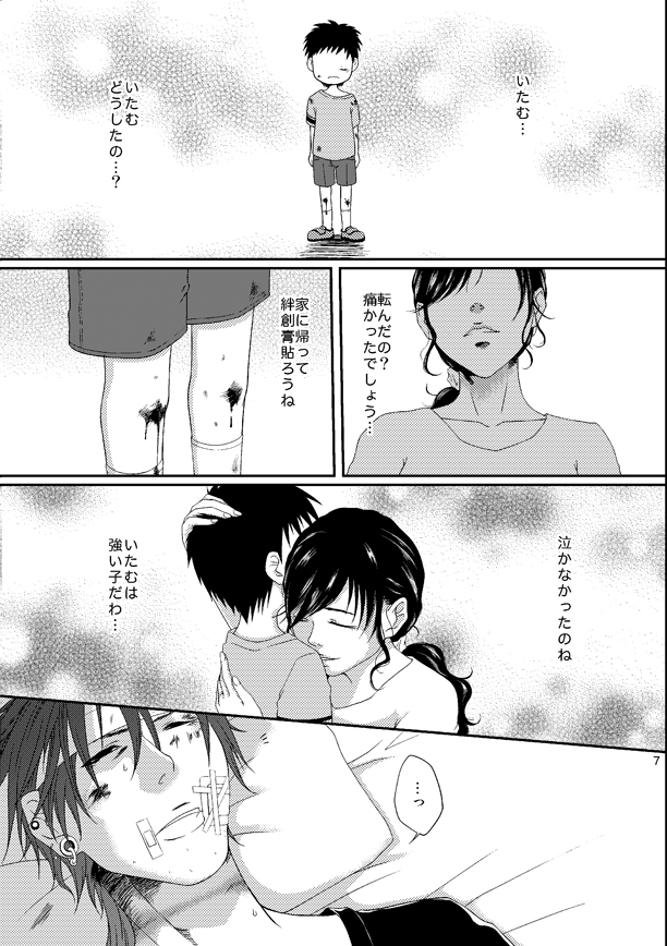 (C80) [Honey Rider69 (名無にぃと)] Kill Me As A Sacrifice To Mother! 4