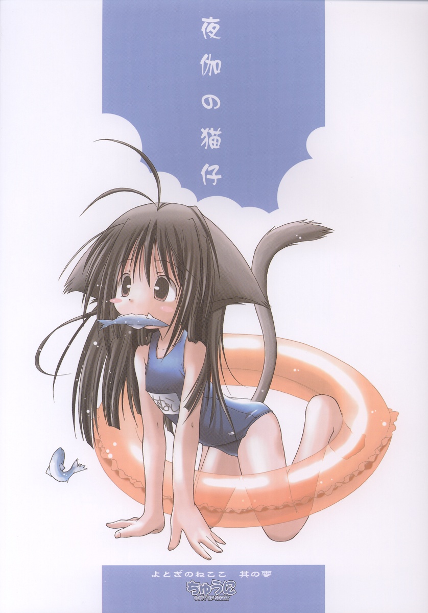 (C64) [ちゅうに+OUT OF SIGHT (KIMちー)] 夜伽の猫仔 其の零