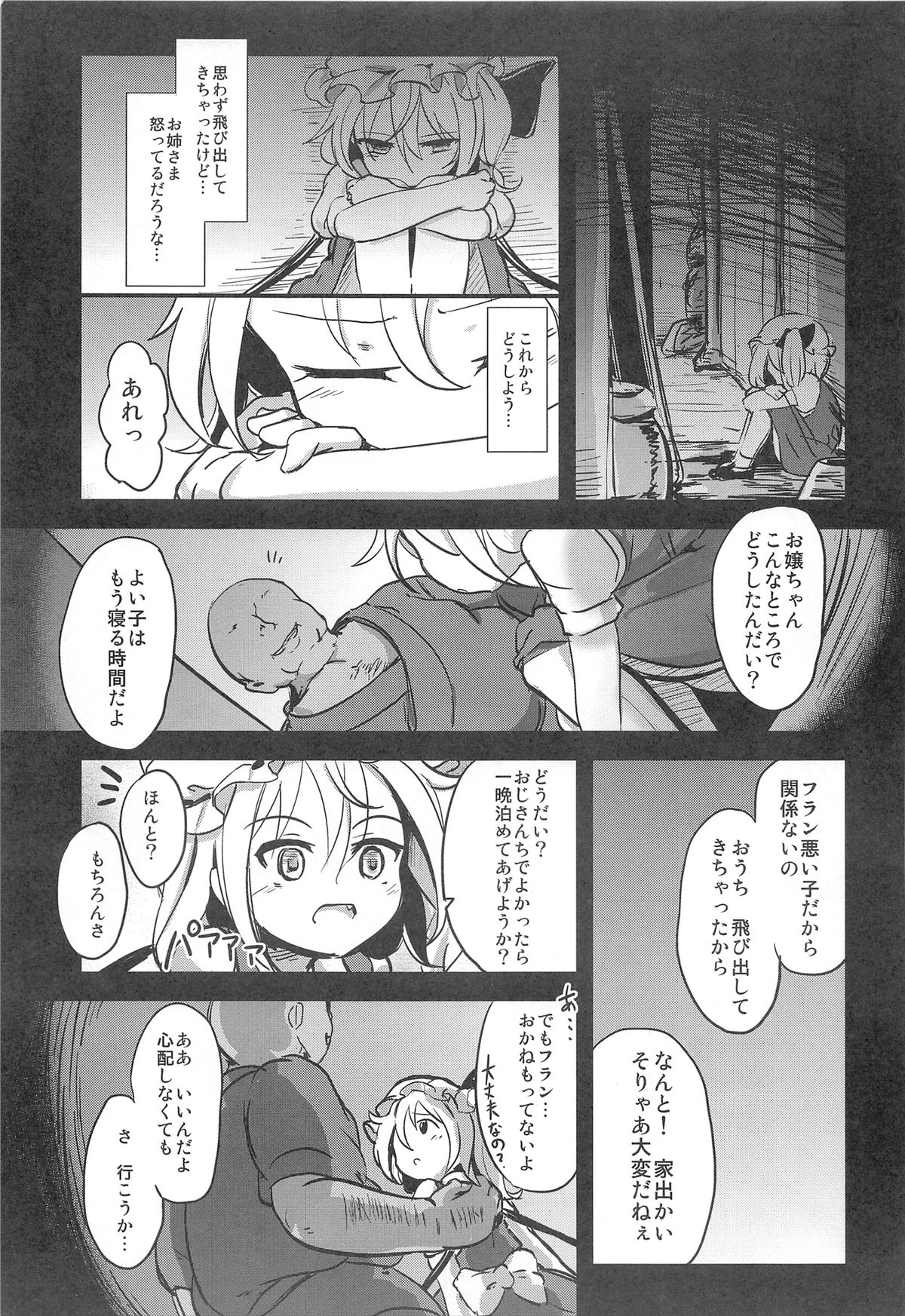 (C82) [幼性アレルゲン (TEC)] 夜遊びしたいお年頃！？ (東方Project)