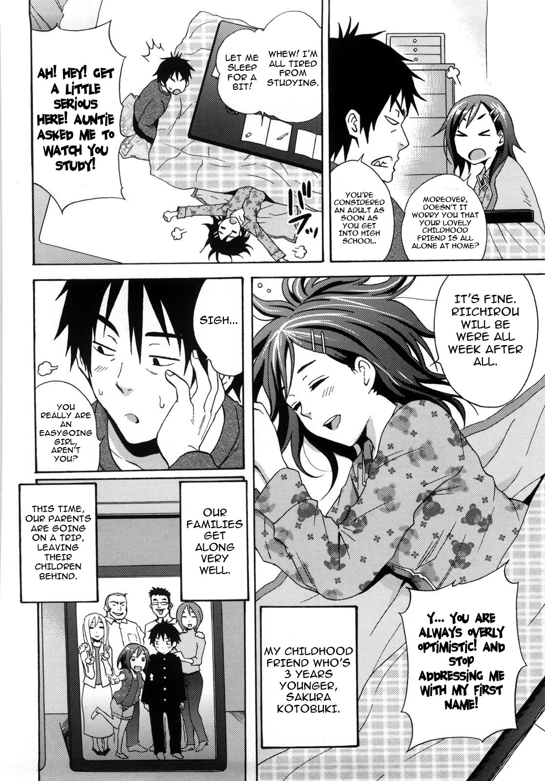 [しーらかんす] Good Times!! [英語]