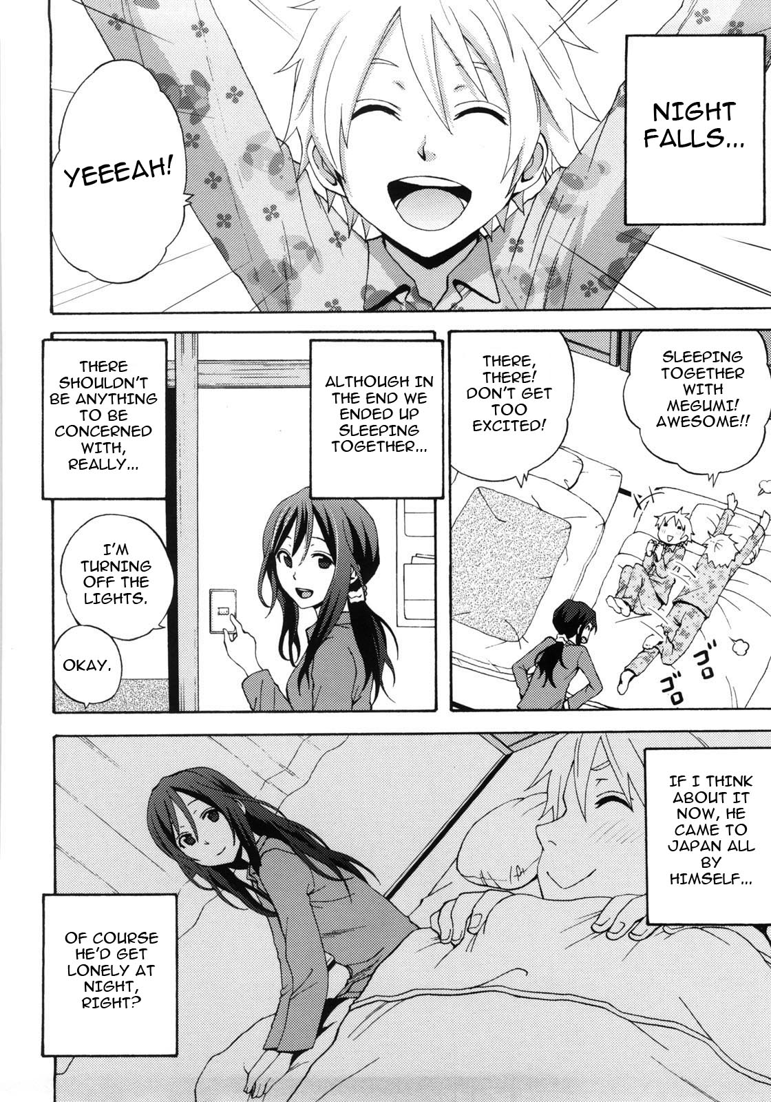 [しーらかんす] Good Times!! [英語]