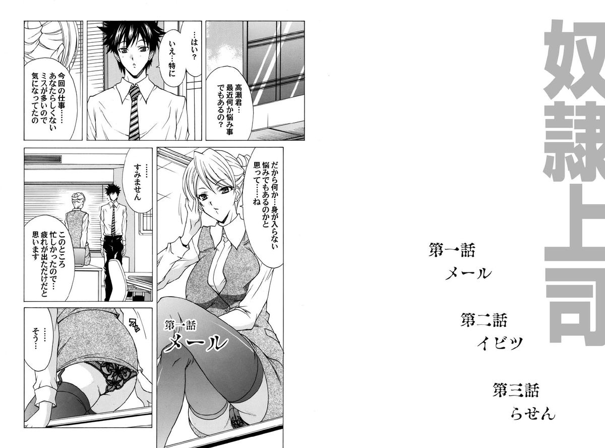 [ハウスオブニードル] 奴隷上司