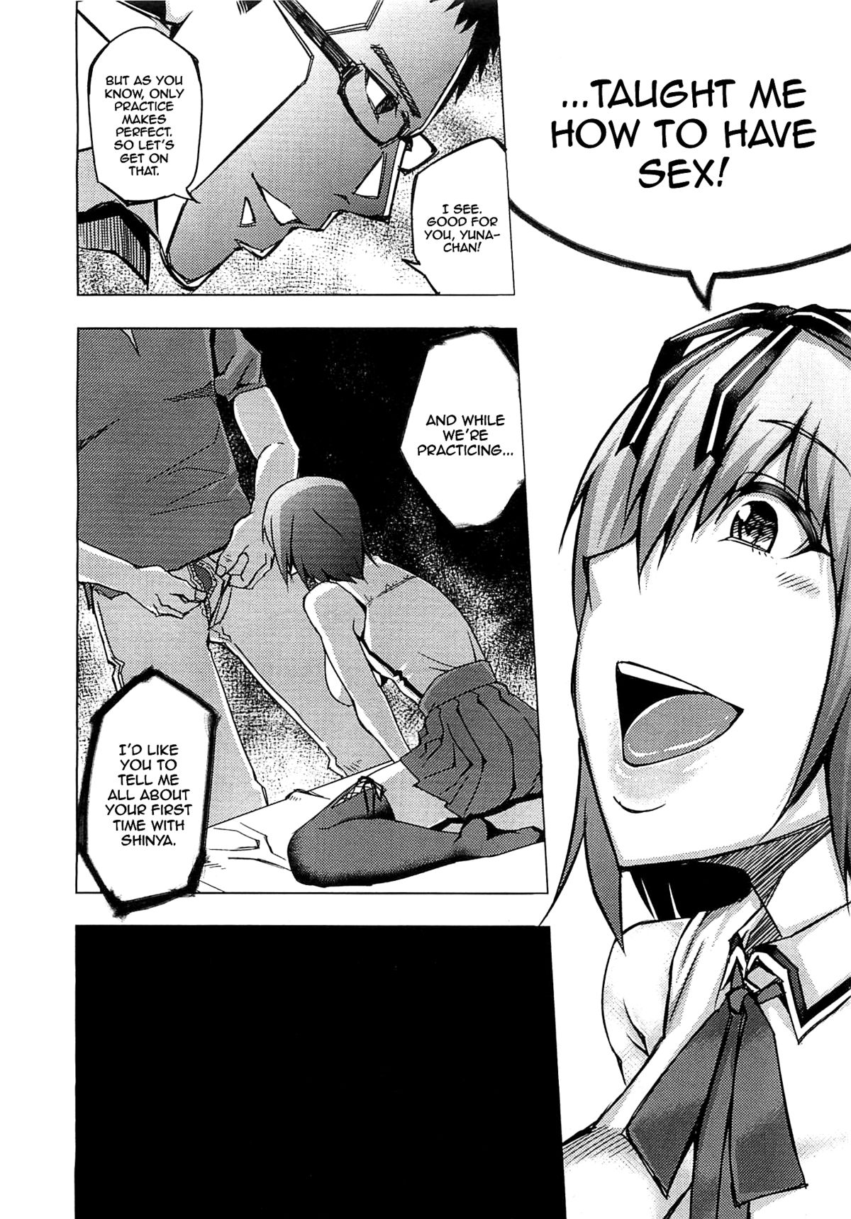 [うるう島呼音] Happy Birthday Side:B [英訳]