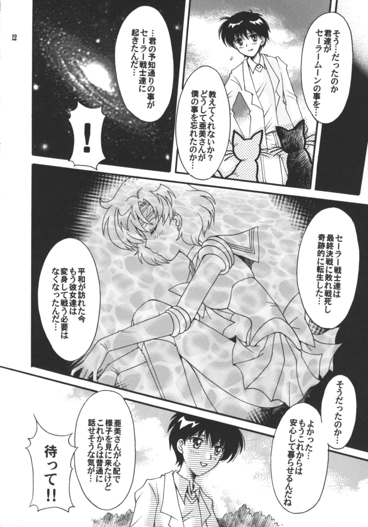 (C75) [小鳥事務所 (桜文鳥)] 始まりの終わり、終わりの始まり (美少女戦士セーラームーン)