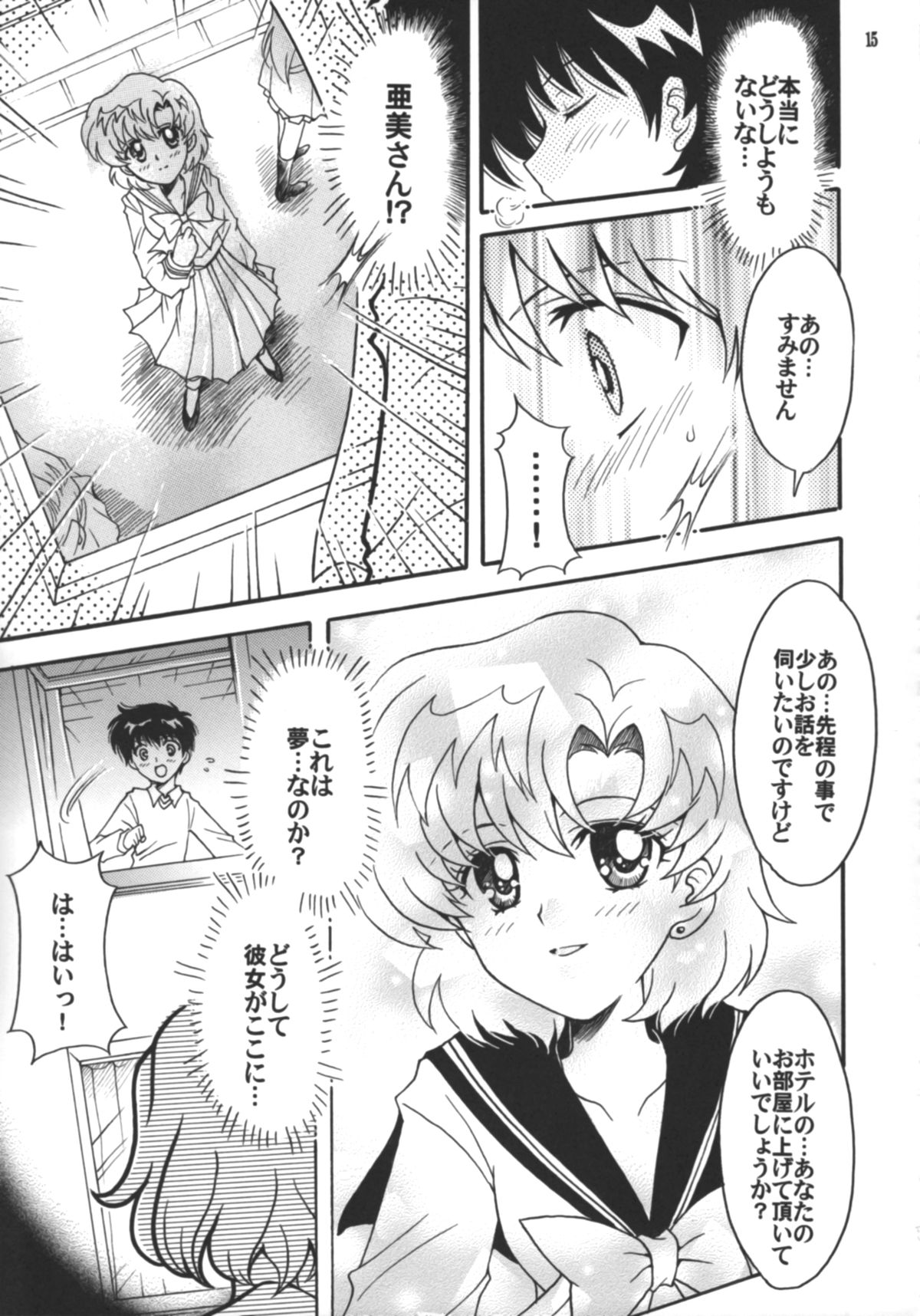 (C75) [小鳥事務所 (桜文鳥)] 始まりの終わり、終わりの始まり (美少女戦士セーラームーン)