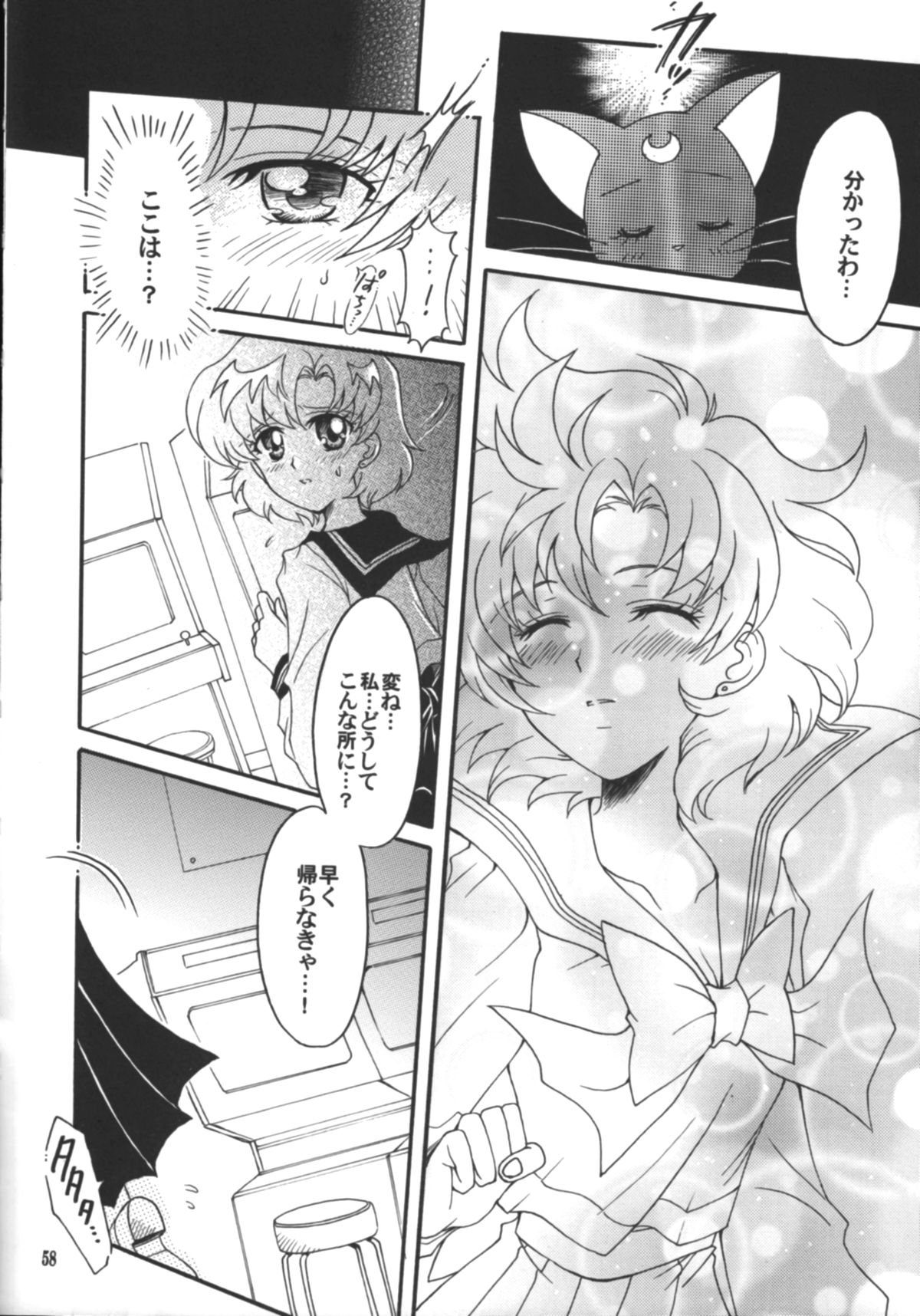 (C75) [小鳥事務所 (桜文鳥)] 始まりの終わり、終わりの始まり (美少女戦士セーラームーン)
