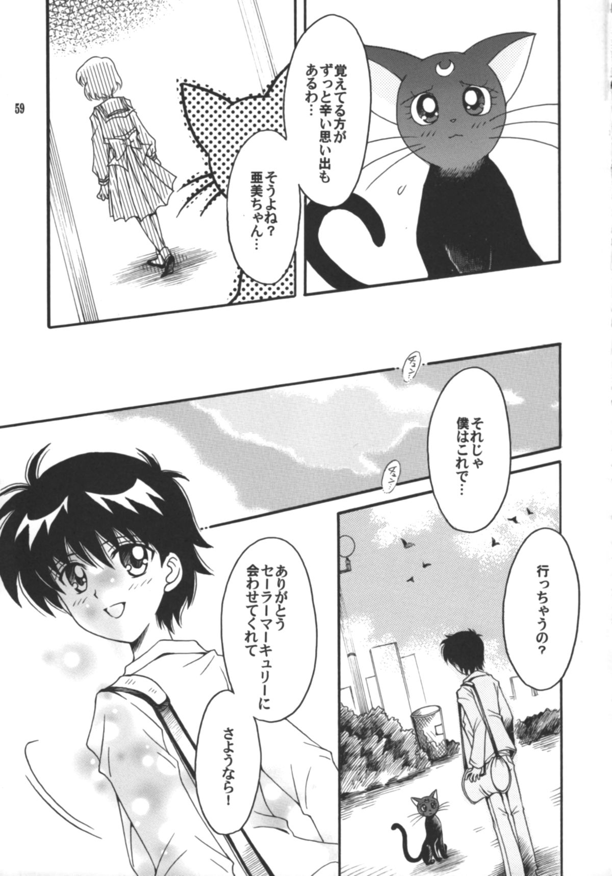 (C75) [小鳥事務所 (桜文鳥)] 始まりの終わり、終わりの始まり (美少女戦士セーラームーン)