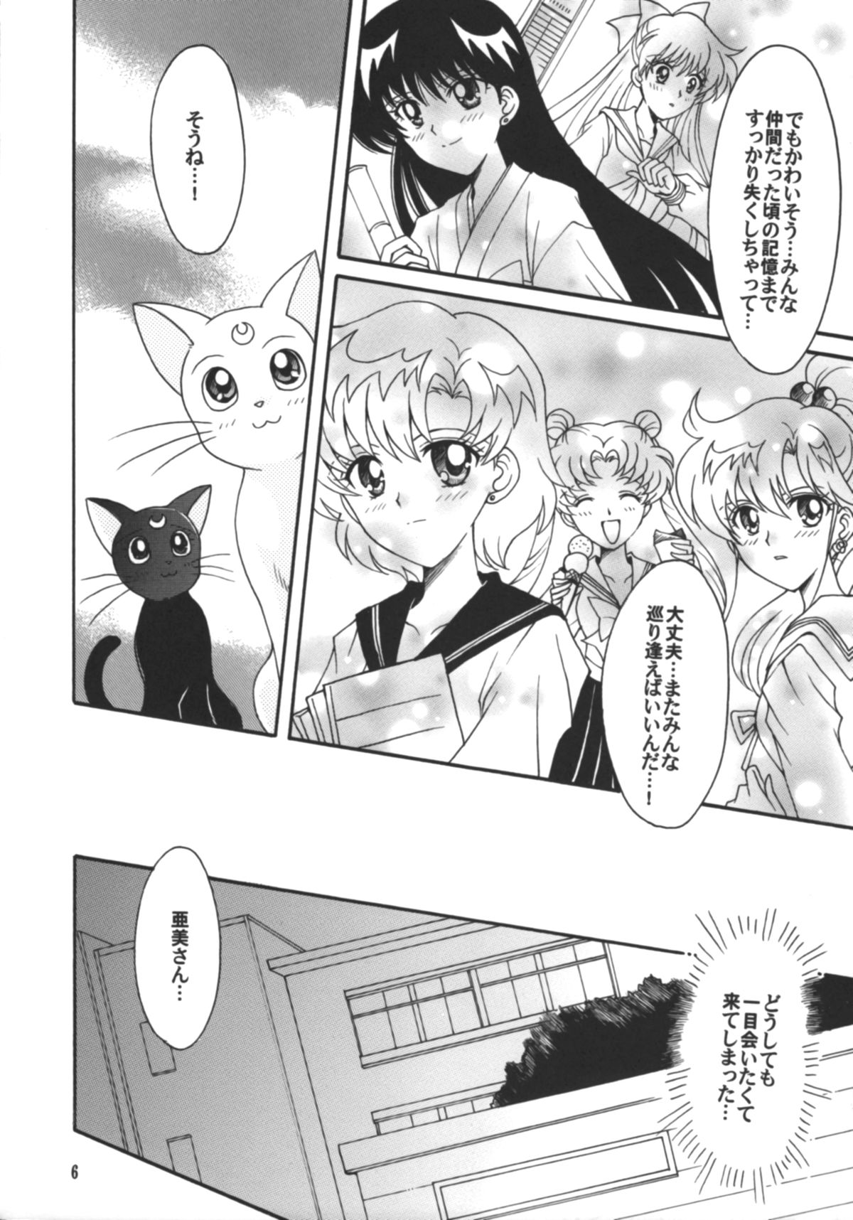(C75) [小鳥事務所 (桜文鳥)] 始まりの終わり、終わりの始まり (美少女戦士セーラームーン)