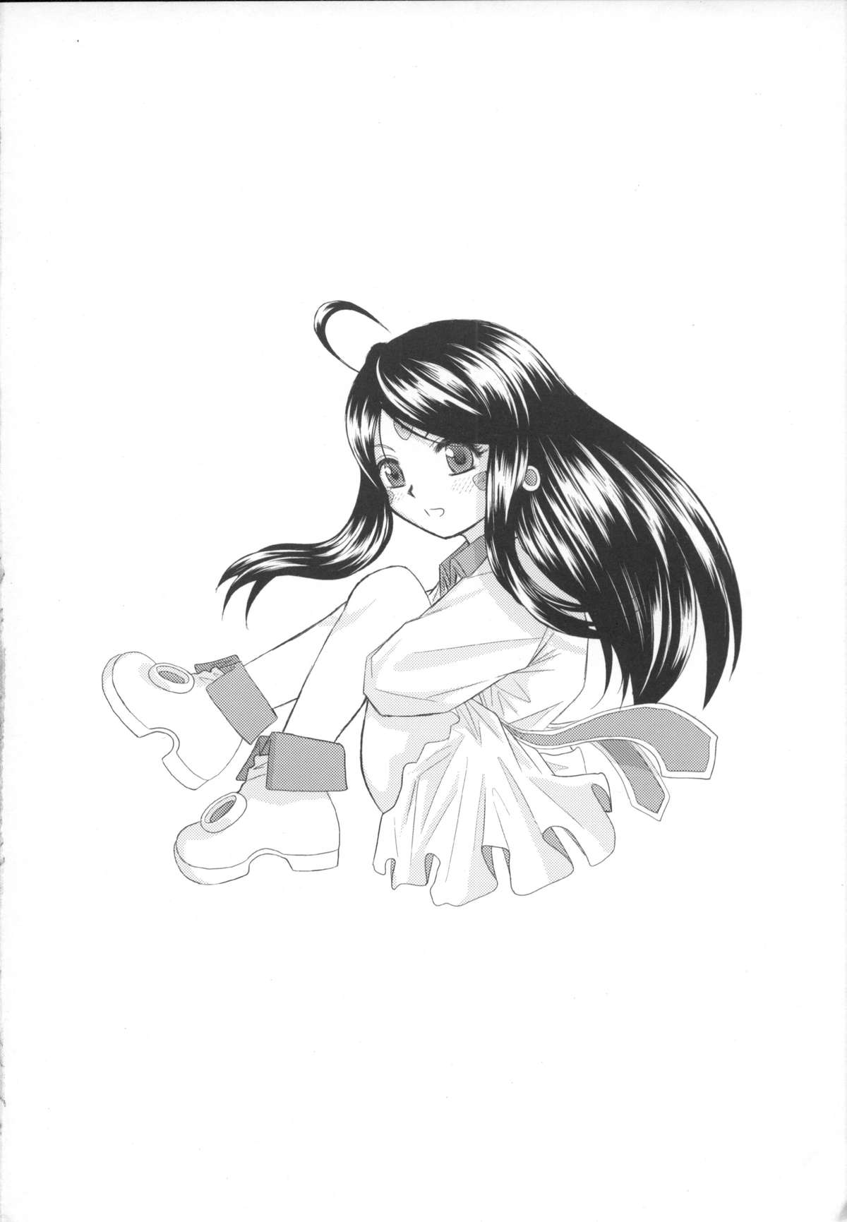 (C75) [スタジオ・ワラビー (はるほんや)] はるほん123 (ああっ女神さまっ)