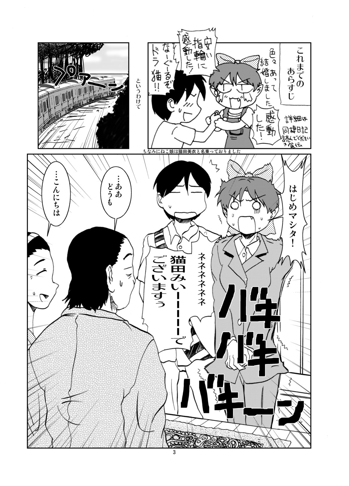 [エルアポ軍団 (倉林)] ねこ娘新婚日記 (ゲゲゲの鬼太郎) [DL版]