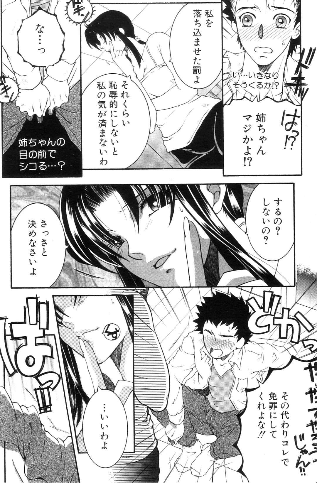 [安原司] あね ｖ むち