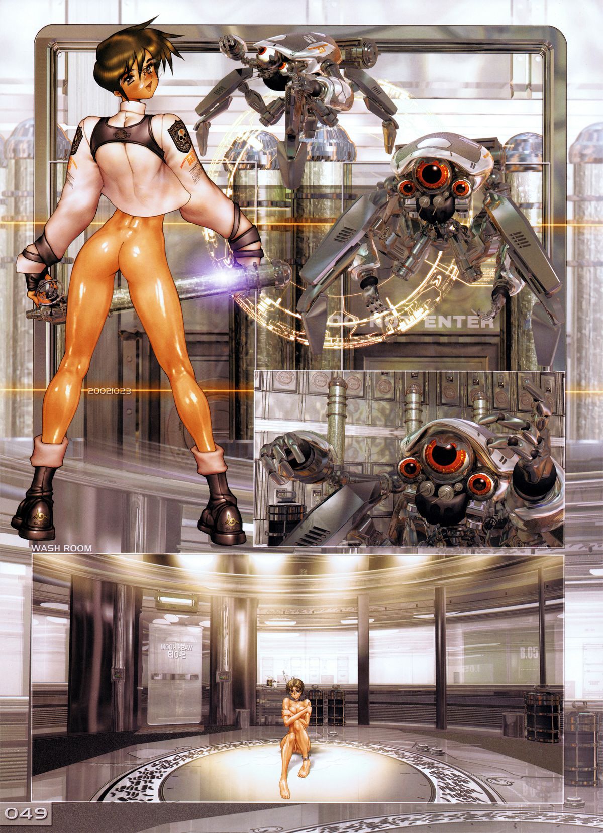 [士郎正宗] W・TAILS CAT 2