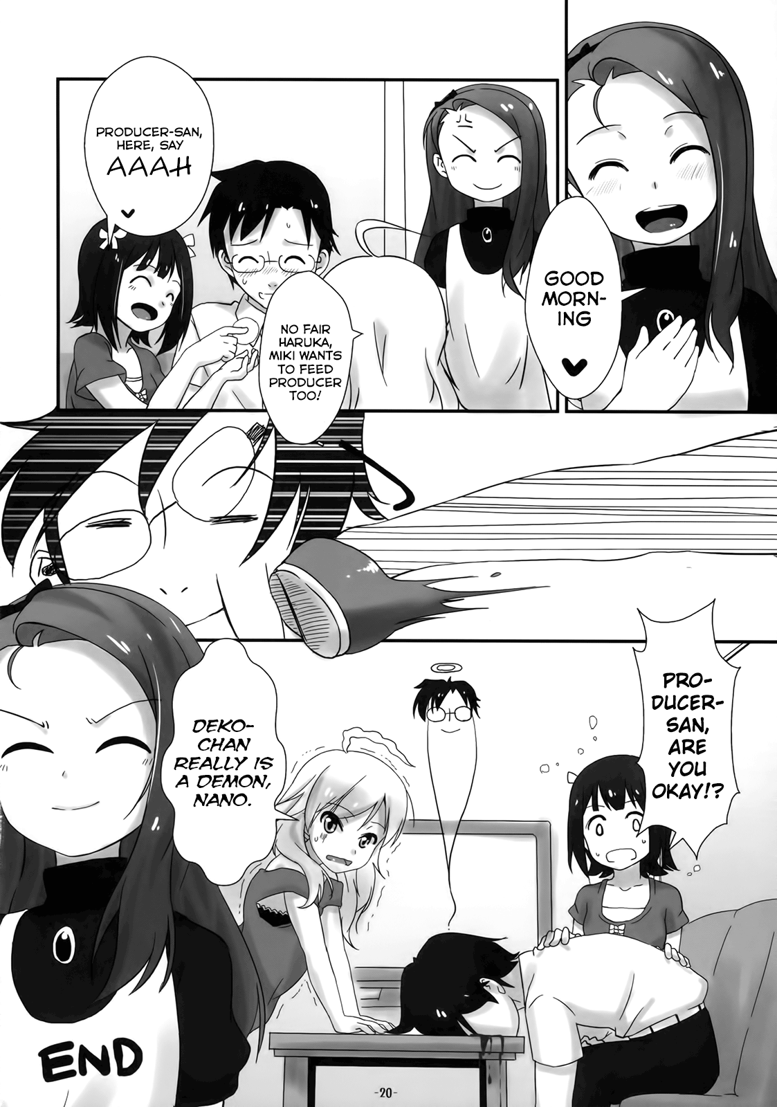 (C82) [豆蔵 (まめぞう)] いおりえすあい (アイドルマスター) [英訳]