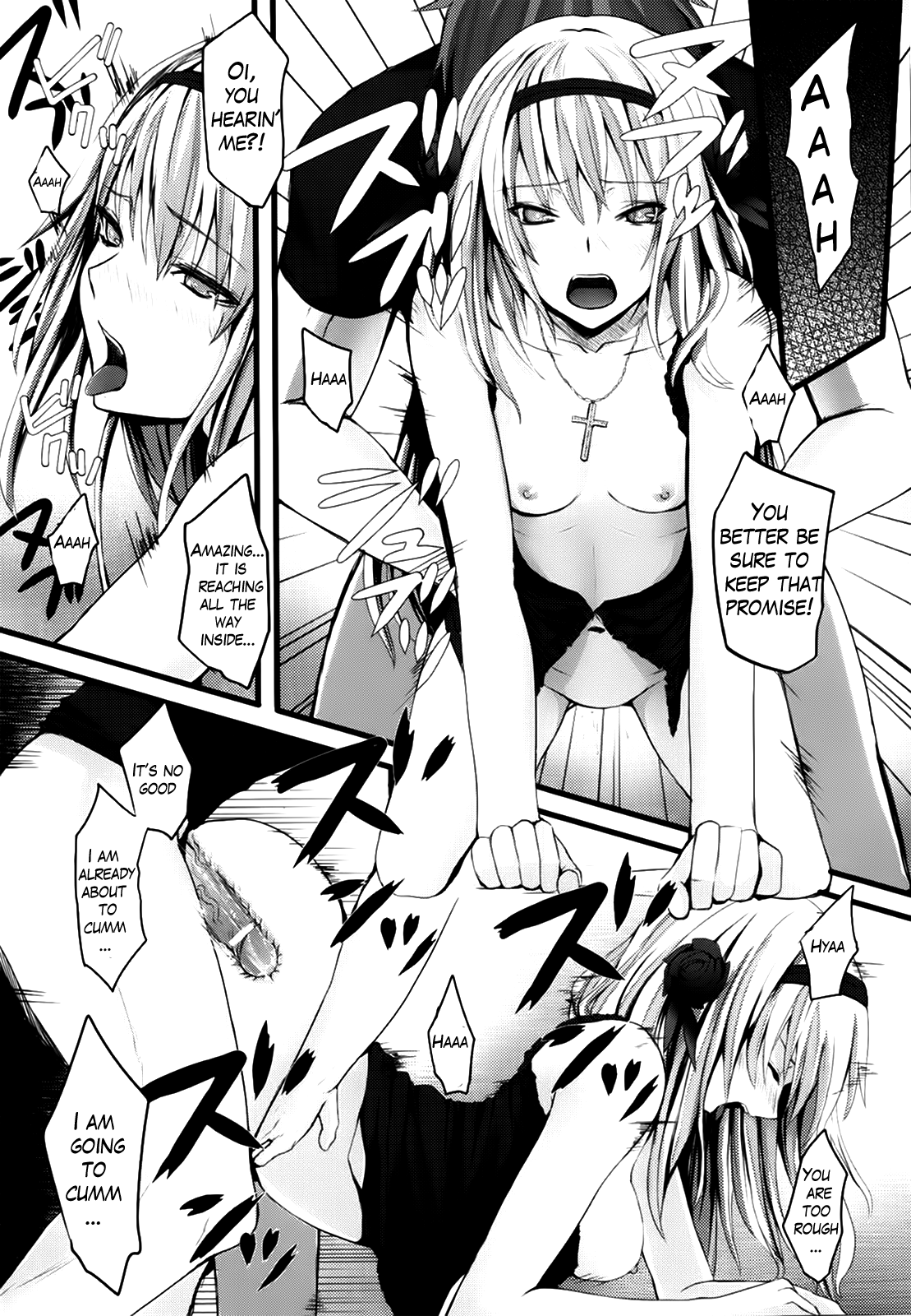 [さいもん] Irony (COMIC アンリアル 2013年2月号) [英訳]