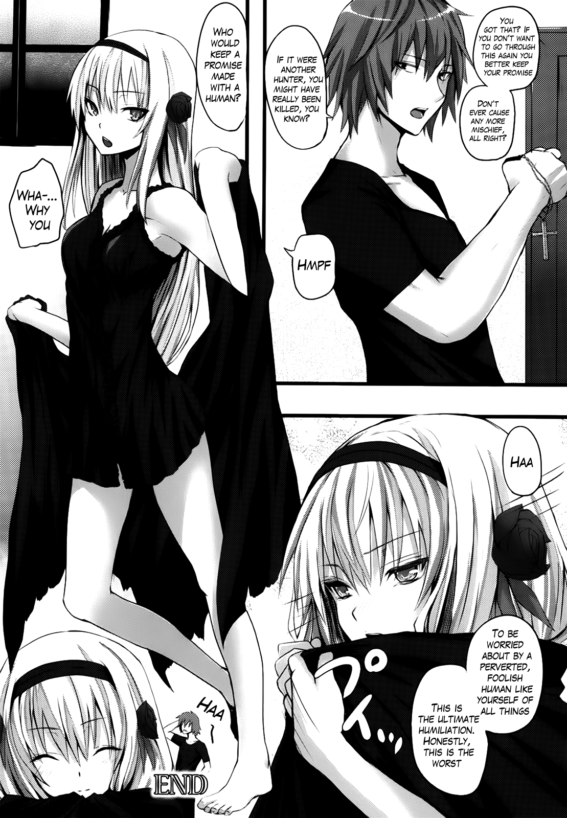 [さいもん] Irony (COMIC アンリアル 2013年2月号) [英訳]