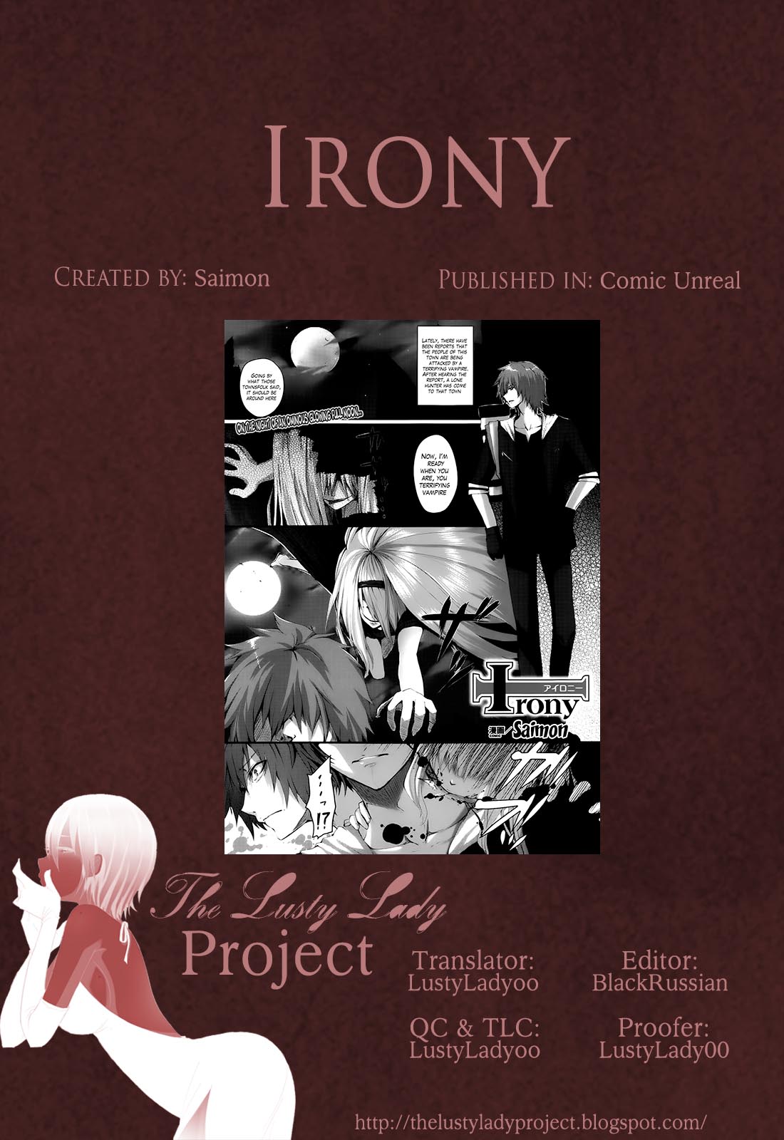 [さいもん] Irony (COMIC アンリアル 2013年2月号) [英訳]