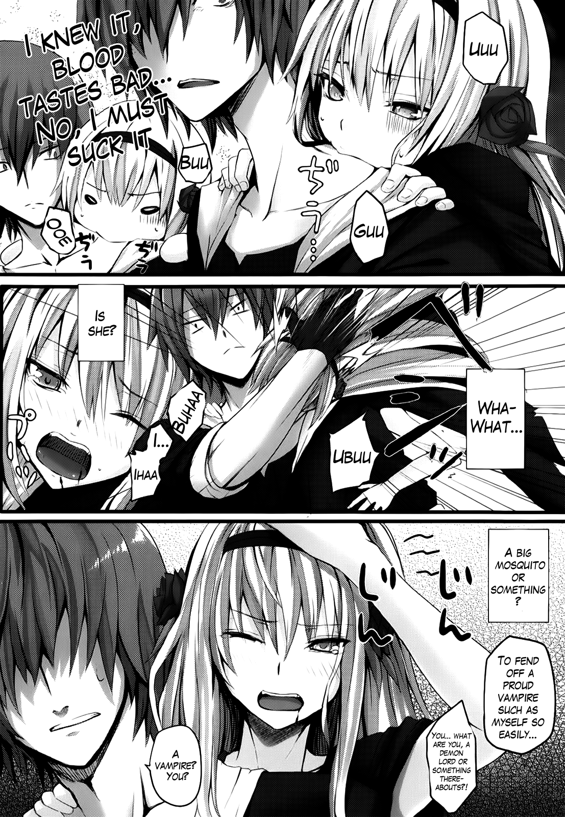 [さいもん] Irony (COMIC アンリアル 2013年2月号) [英訳]