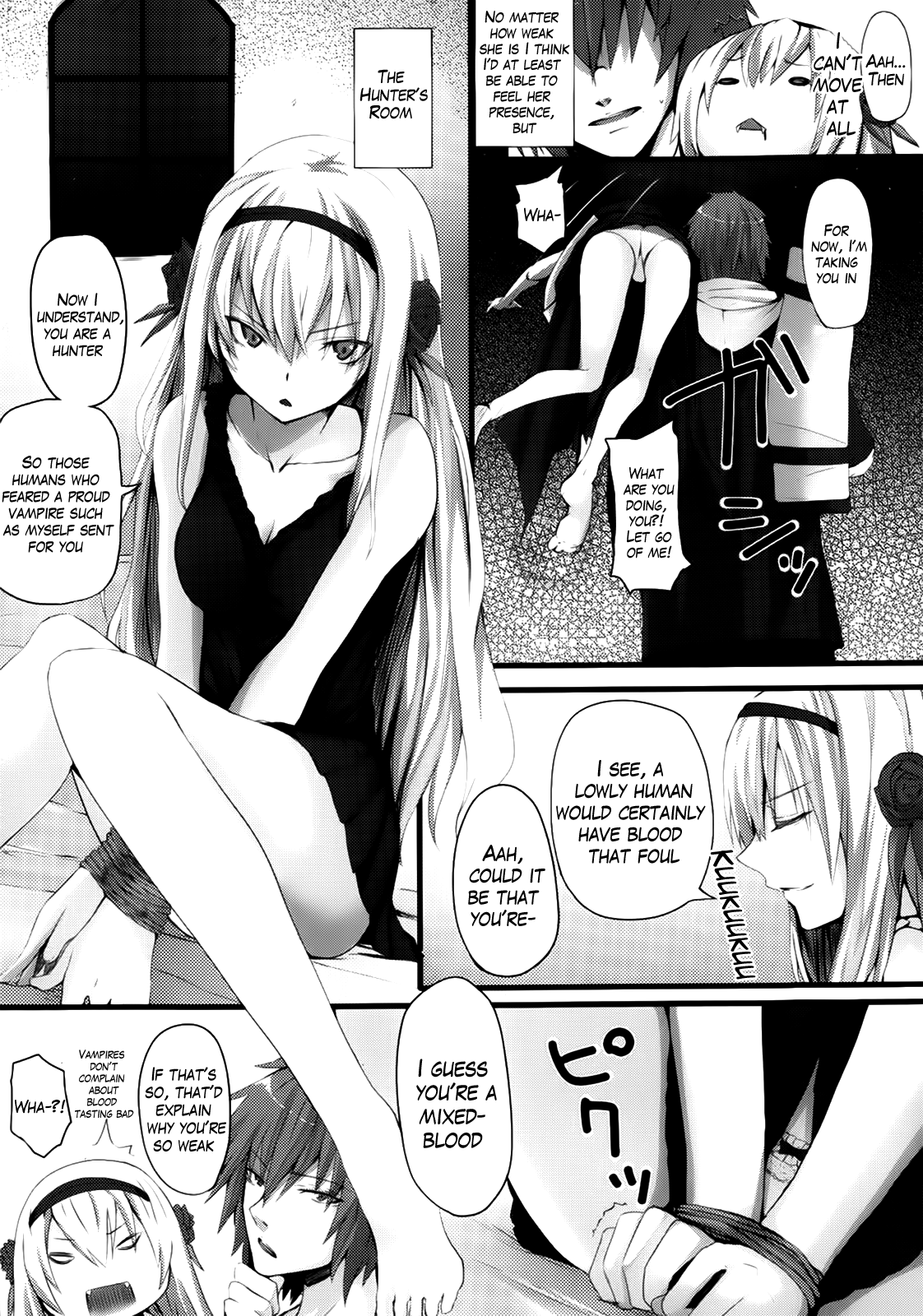 [さいもん] Irony (COMIC アンリアル 2013年2月号) [英訳]