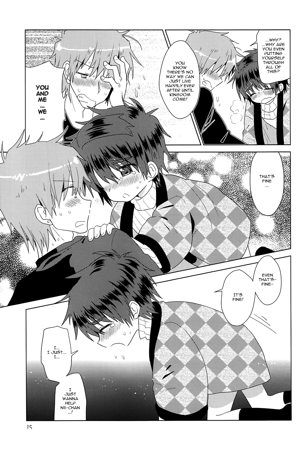 (C83) [Catcher in the Rye (黒川呪詛)] おんぼろ荘ながれぼし[英訳]