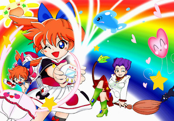 [CHROMATIC ROOM (魔訶不思議)] 魔法のおくすり (よろず) [DL版]