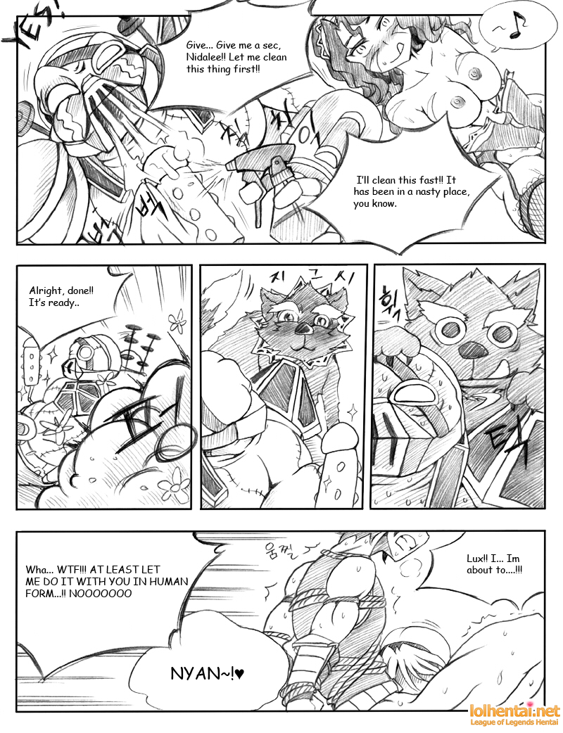 [KimMundo]서버가맛이가면-サーバーがダウンしたとき（League of Legends）[英語] {Cabbiethefirst}