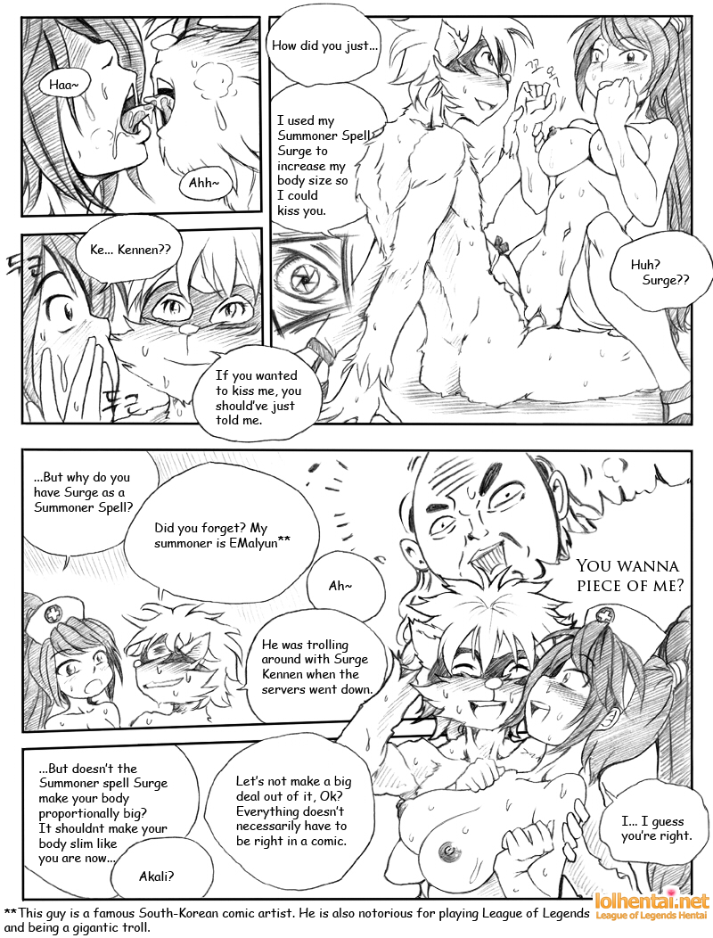 [KimMundo]서버가맛이가면-サーバーがダウンしたとき（League of Legends）[英語] {Cabbiethefirst}