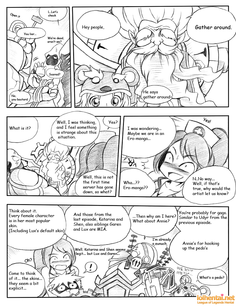 [KimMundo]서버가맛이가면-サーバーがダウンしたとき（League of Legends）[英語] {Cabbiethefirst}