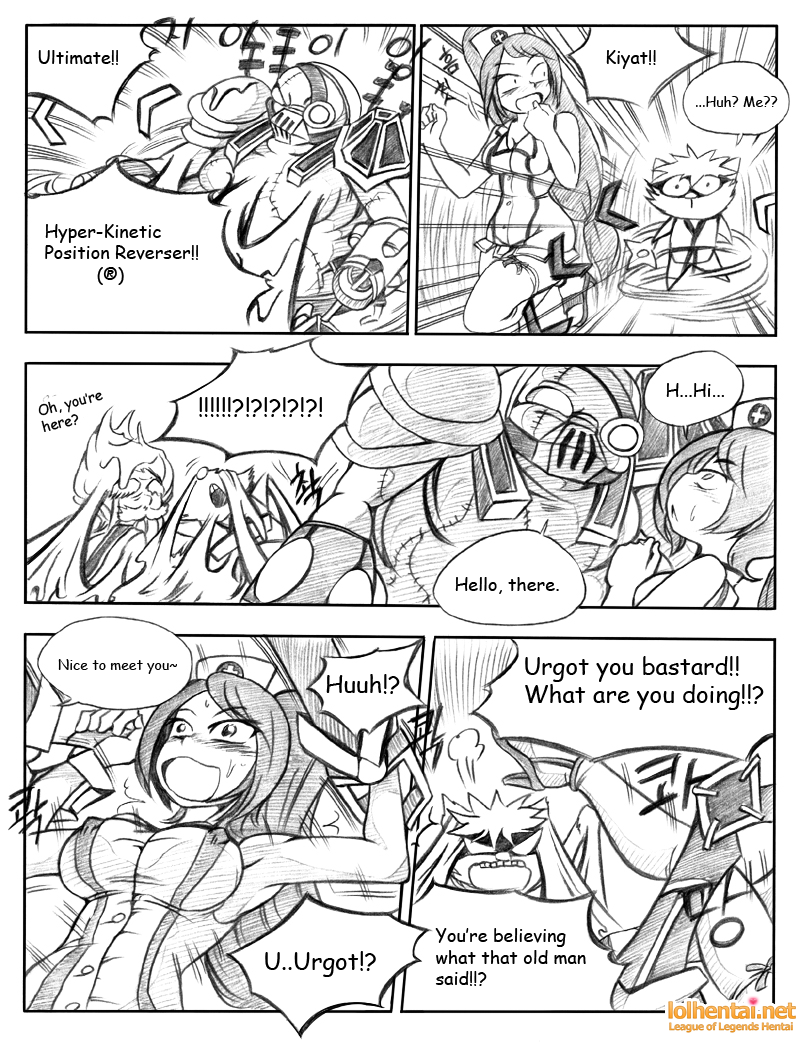 [KimMundo]서버가맛이가면-サーバーがダウンしたとき（League of Legends）[英語] {Cabbiethefirst}