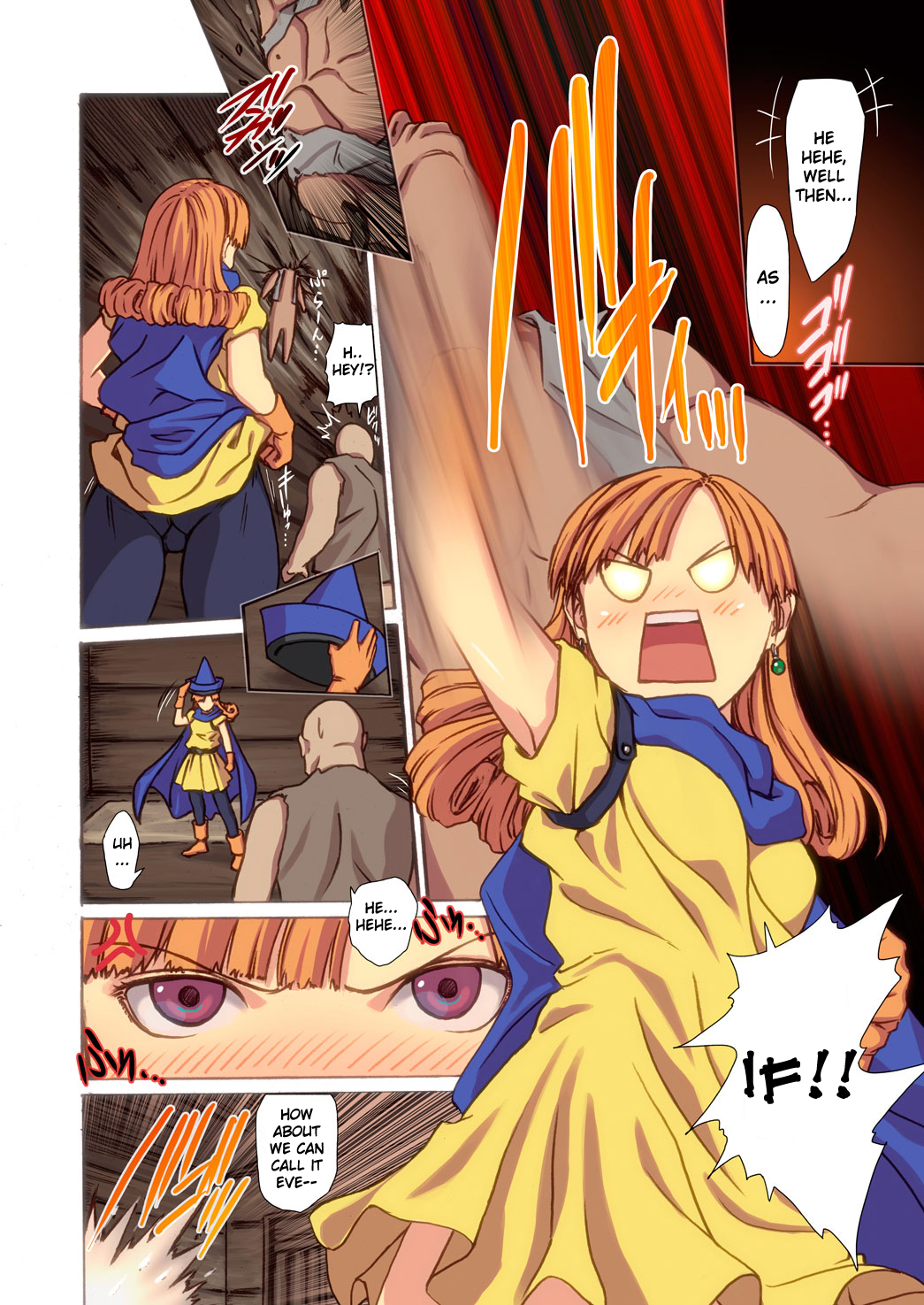 [Spread Happiness (Yukihiro)] Tomboy Princess (ドラゴンクエスト IV) [英訳]