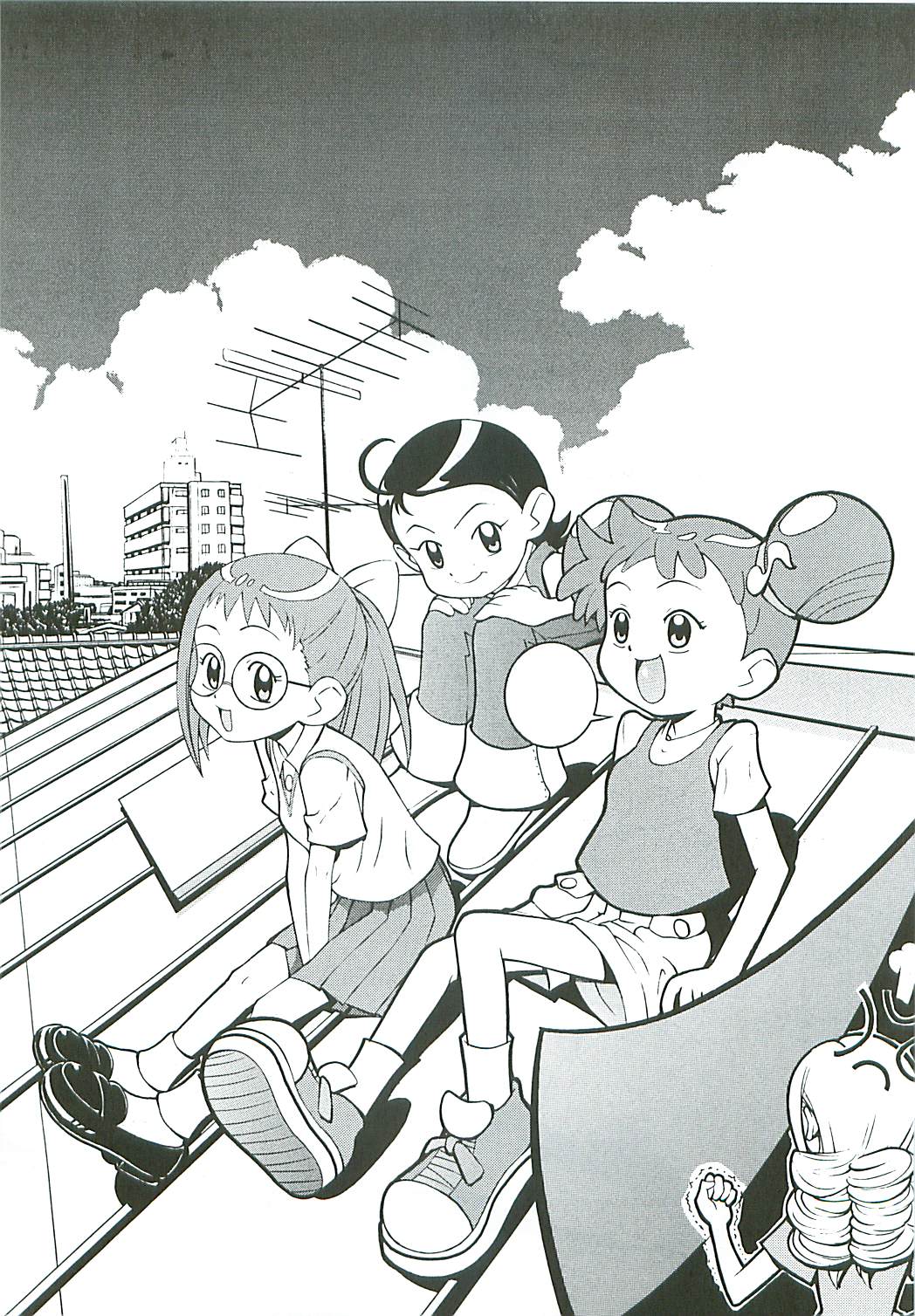 (Further Confusion 2000) [ぱらだいすCity (よろず)] たべたきがする46 (おジャ魔女どれみ)