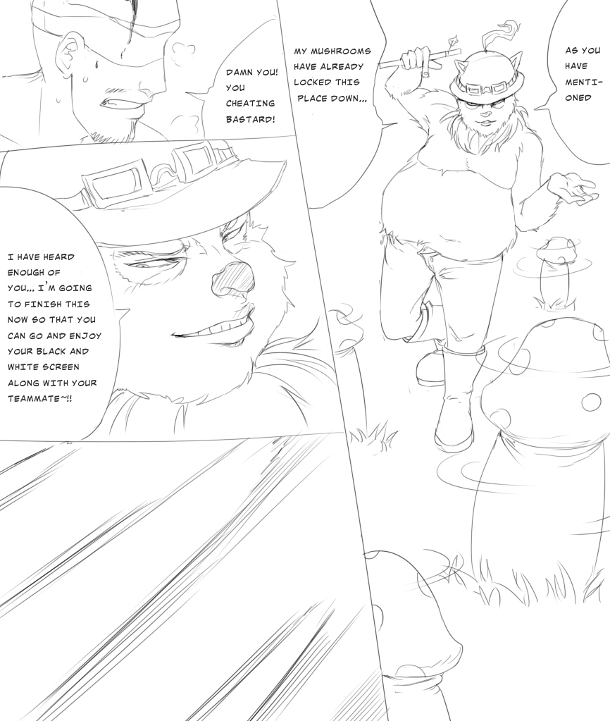 [scofa] Teemo's Malady [英語]（League of Legends）