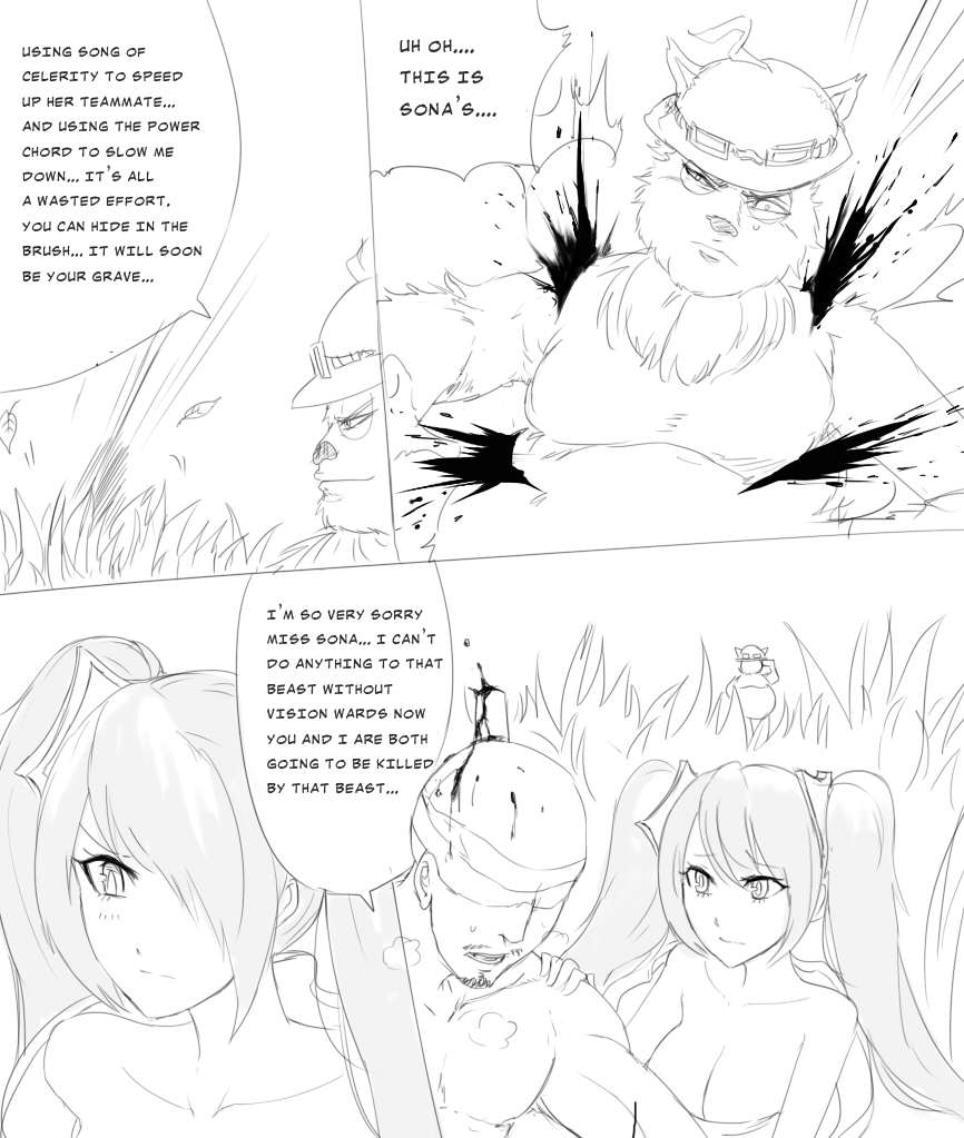 [scofa] Teemo's Malady [英語]（League of Legends）