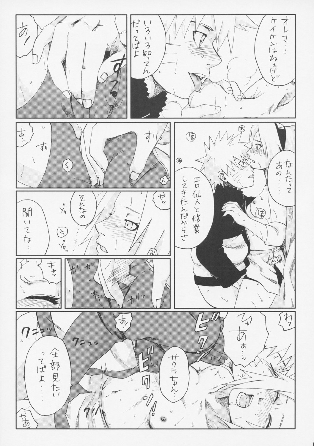 (サンクリ29) [PETS (リン、クロ、メイ)] ニセモノ (ナルト)