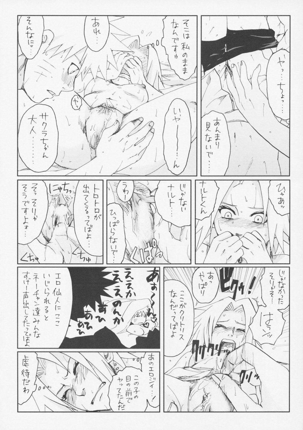 (サンクリ29) [PETS (リン、クロ、メイ)] ニセモノ (ナルト)