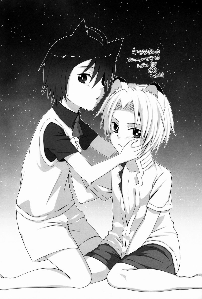 (ショタスクラッチ19) [イナカグラシ (アサザキ、うごうゴウ)] にゃんふぇす