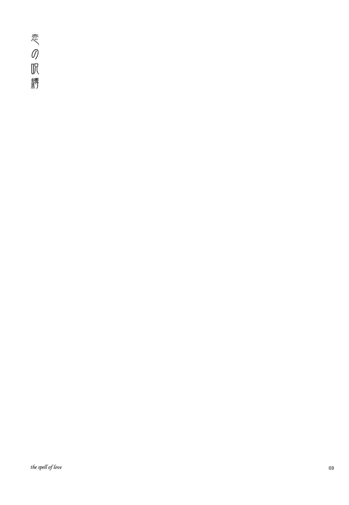 (C83) [MEGANE81 (しのっこ)] 恋の呪縛 (ペルソナ4) [英訳]