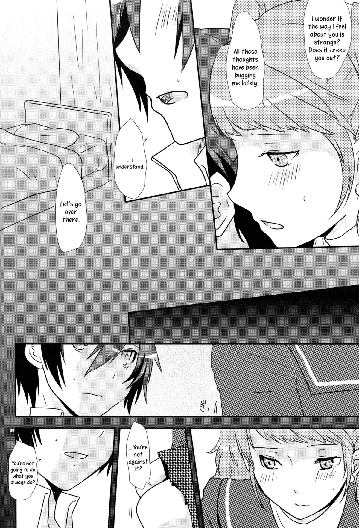 (C83) [MEGANE81 (しのっこ)] 恋の呪縛 (ペルソナ4) [英訳]