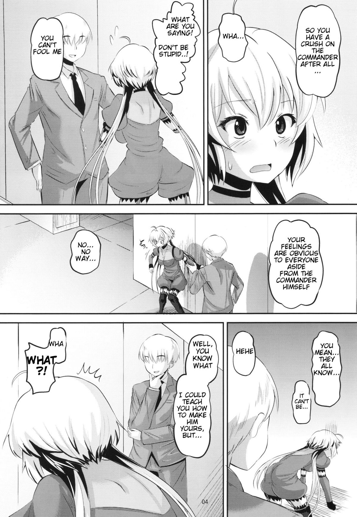 (C82) [AMP (野良黒ネロ)] クリスちゃんをダマして肉体開発 (戦姫絶唱シンフォギア) [英訳]