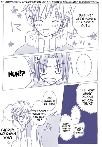 ナルト/サスケジェンダーベンドパート1英語 ナルト/サスケジェンダーベンドパート1英語