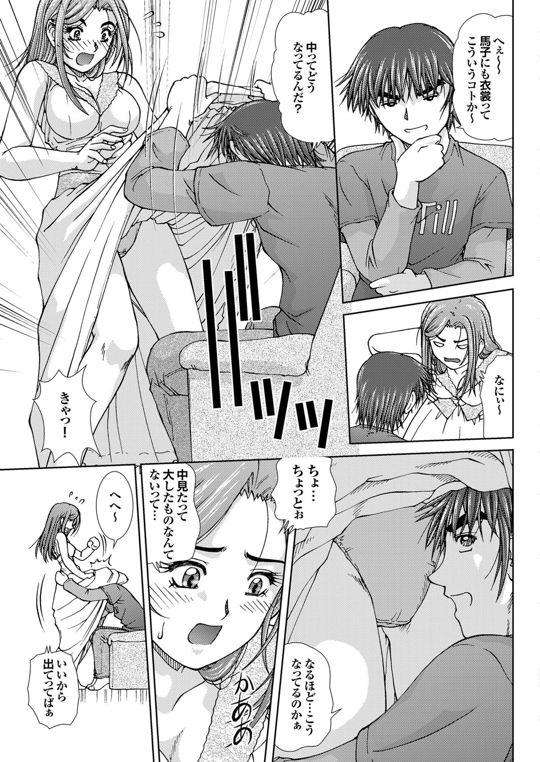 [雑誌] COMICプルメロ 2006年08月号 Vol.1 [DL版]