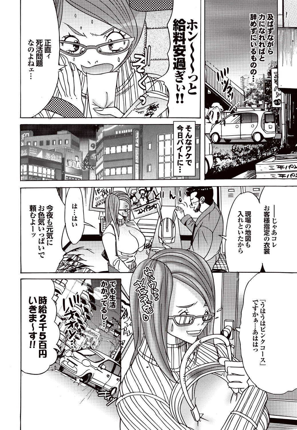 [雑誌] COMICプルメロ 2007年02月号 Vol.4 [DL版]