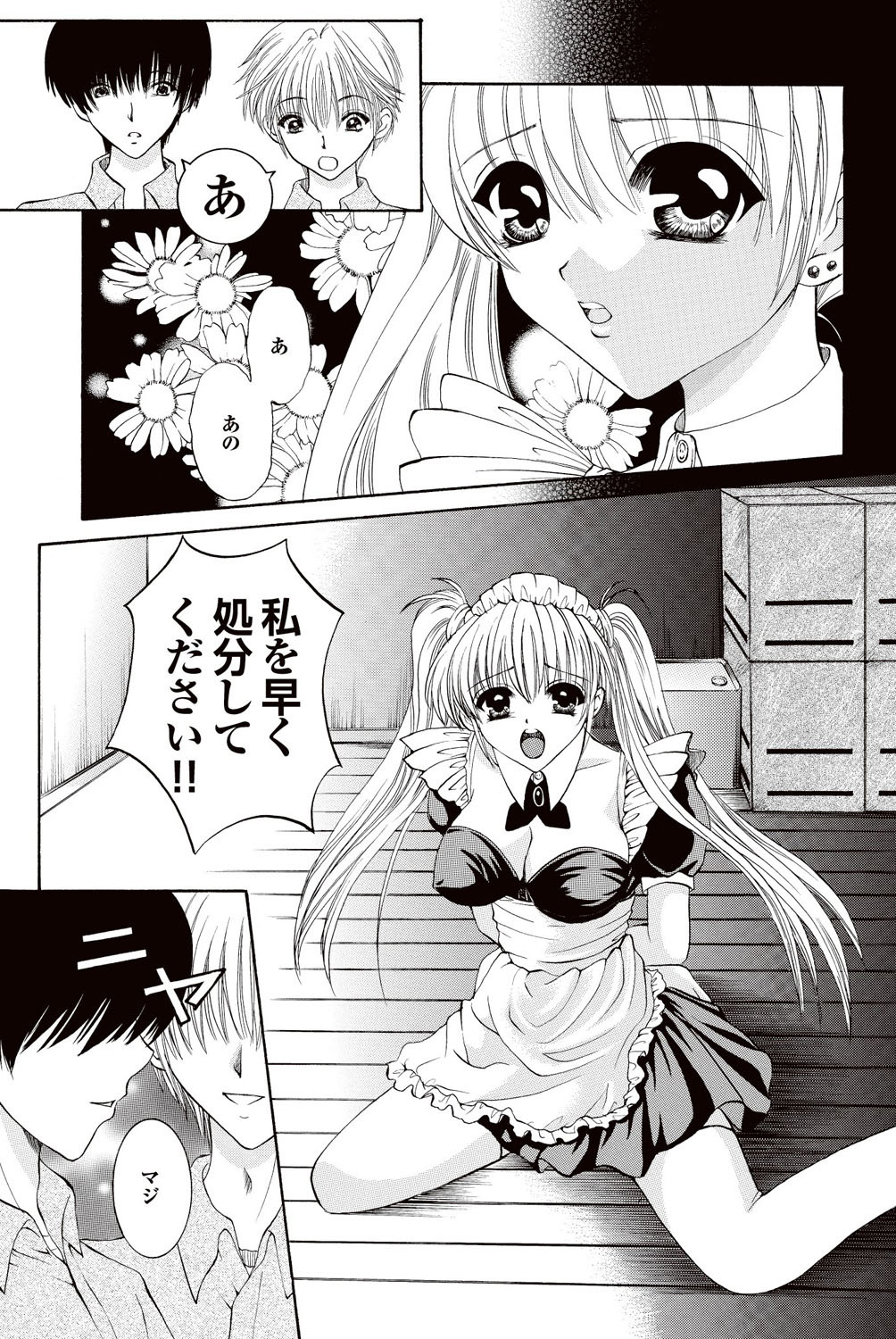 [雑誌] COMICプルメロ 2007年02月号 Vol.4 [DL版]