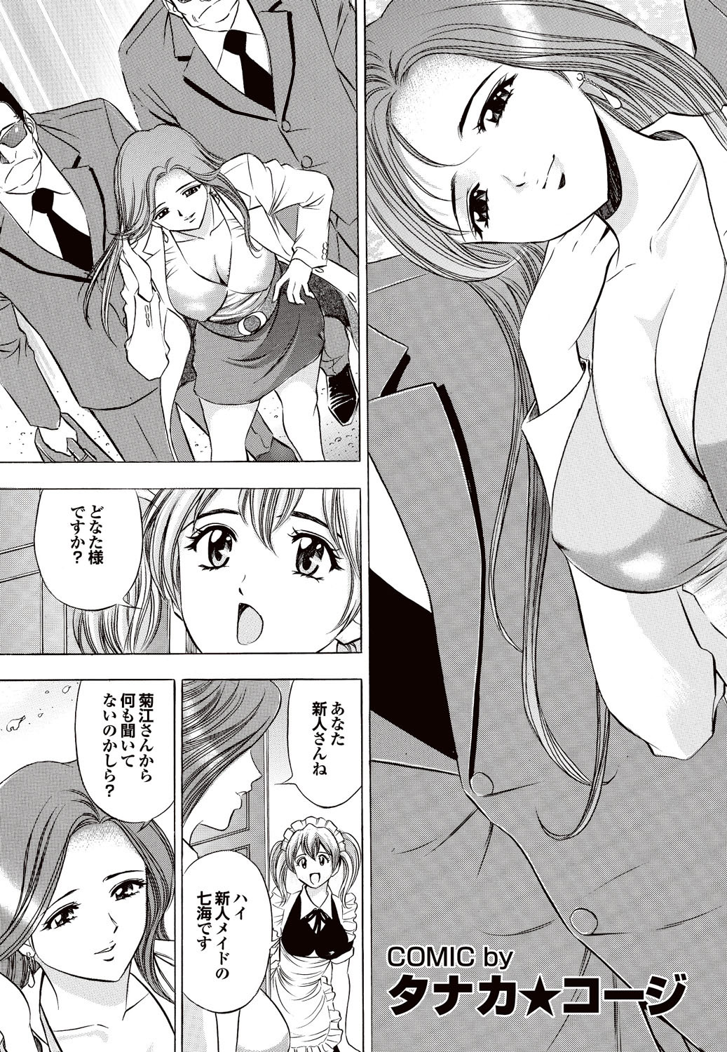 [雑誌] COMICプルメロ 2007年02月号 Vol.4 [DL版]