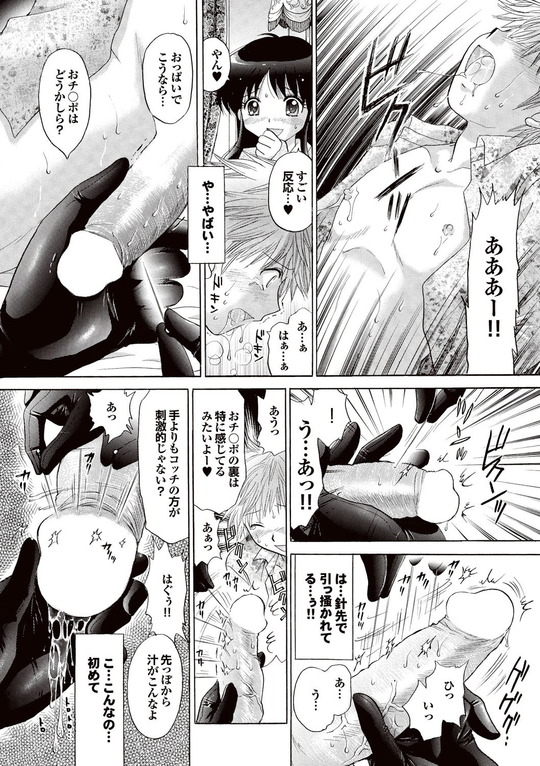 [雑誌] COMICプルメロ 2007年02月号 Vol.4 [DL版]