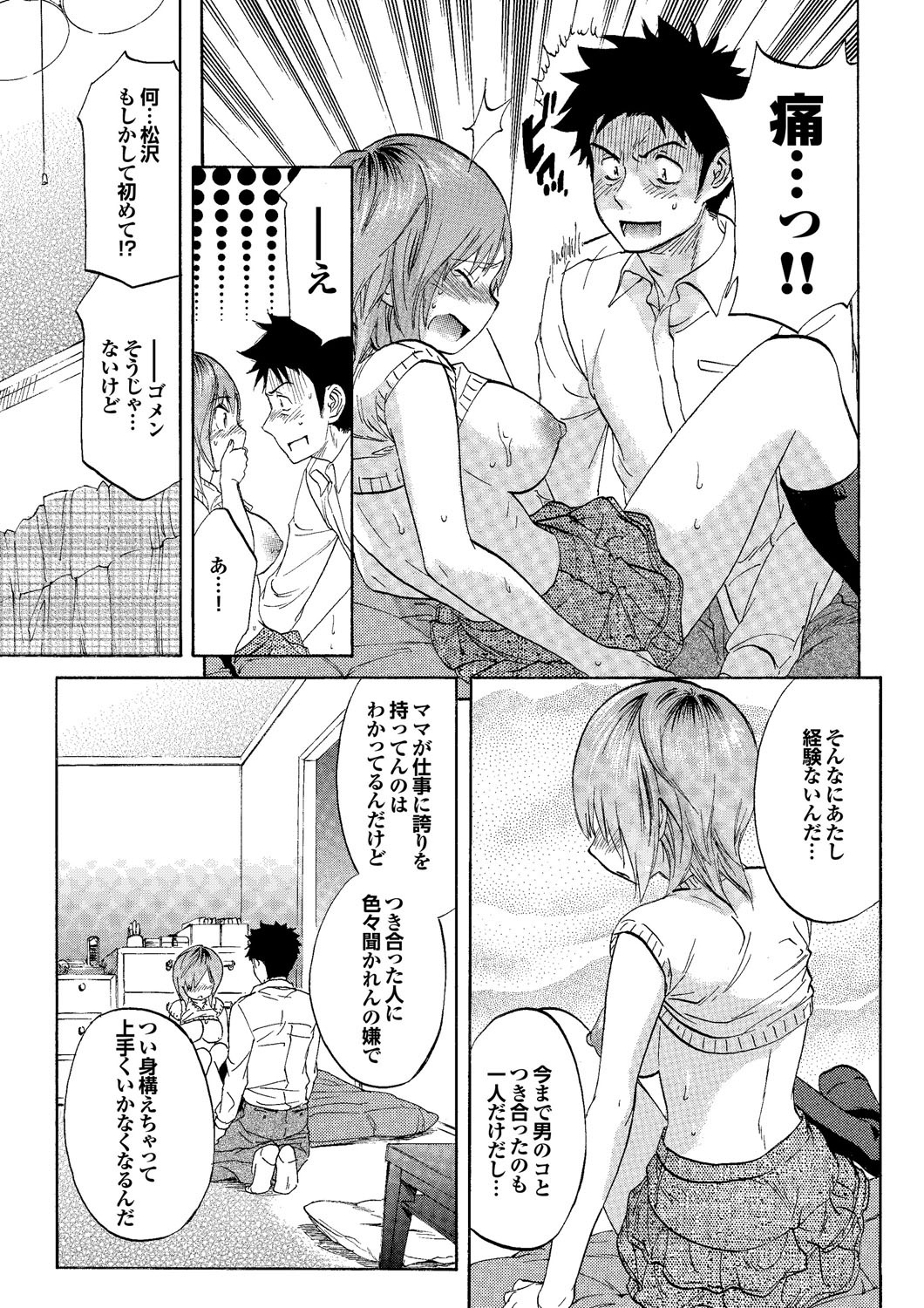 [雑誌] COMICプルメロ 2007年02月号 Vol.4 [DL版]