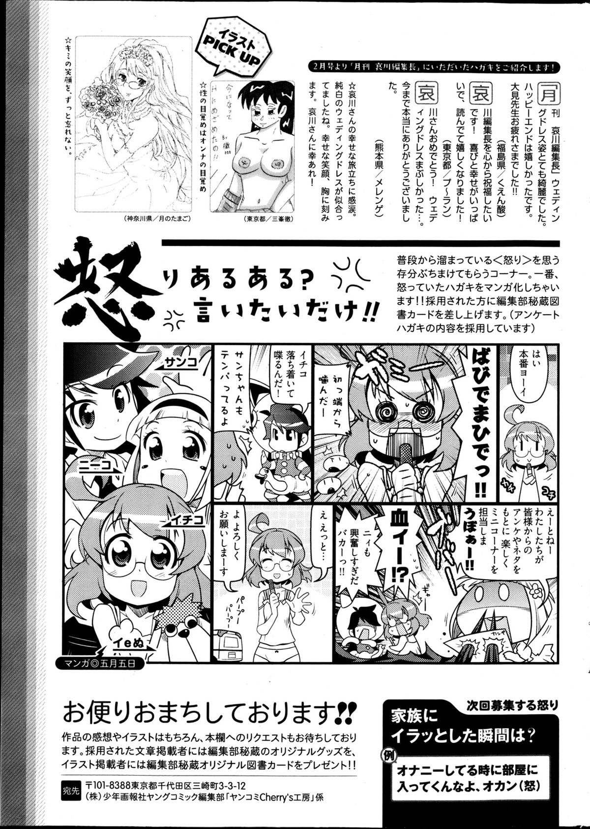 ヤングコミック 2013年4月号