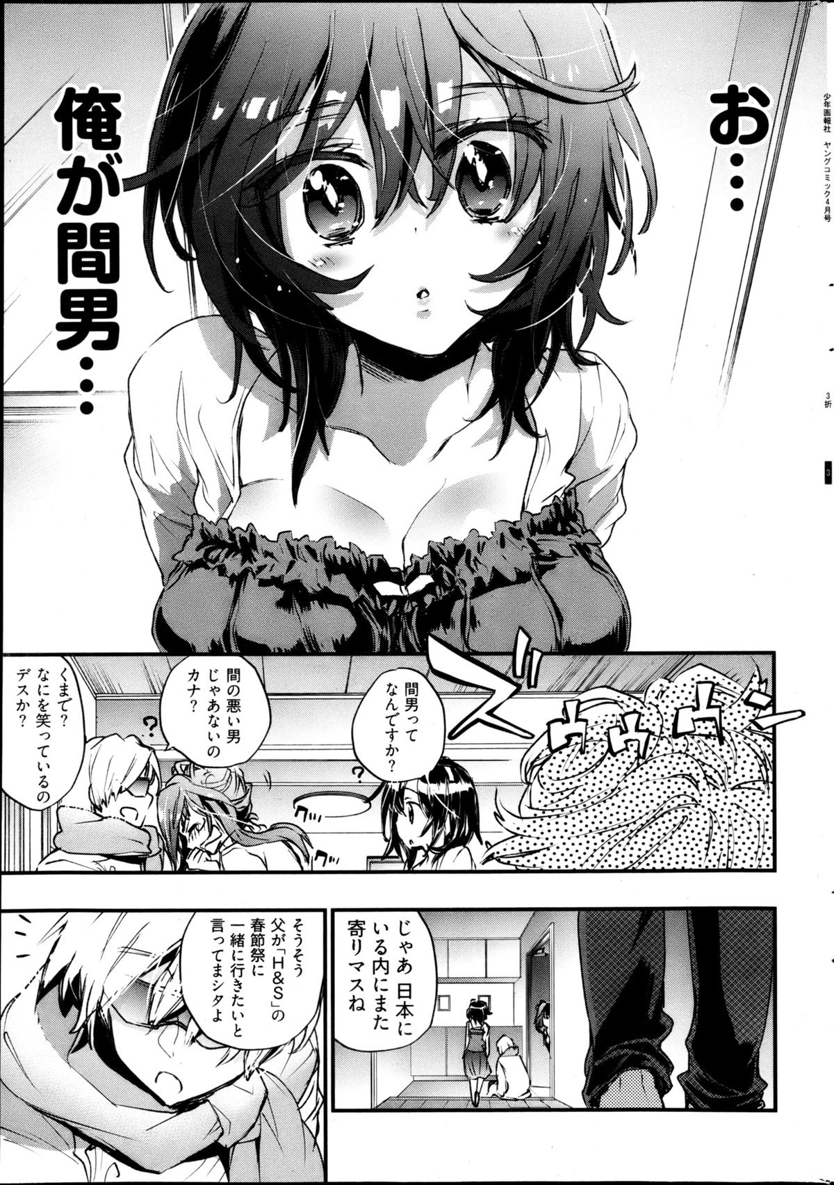 ヤングコミック 2013年4月号