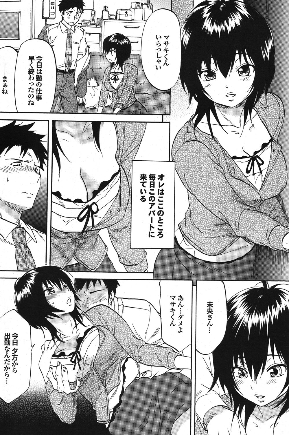 [雑誌] COMICプルメロ 2006年12月号 Vol.3 [DL版]