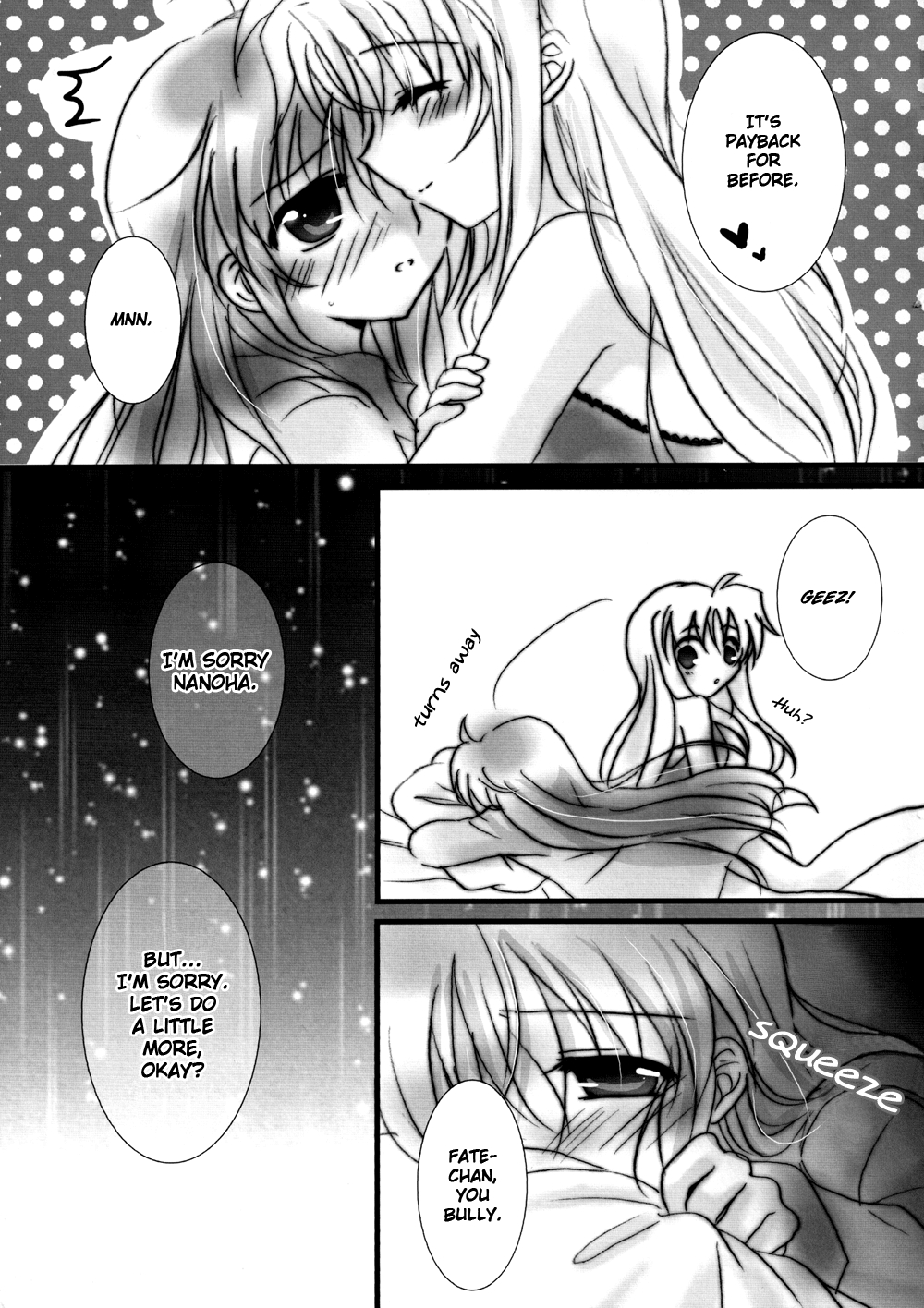 (C83) [あめいろ (七色)] ハツヨル。 (魔法少女リリカルなのは) [英訳]